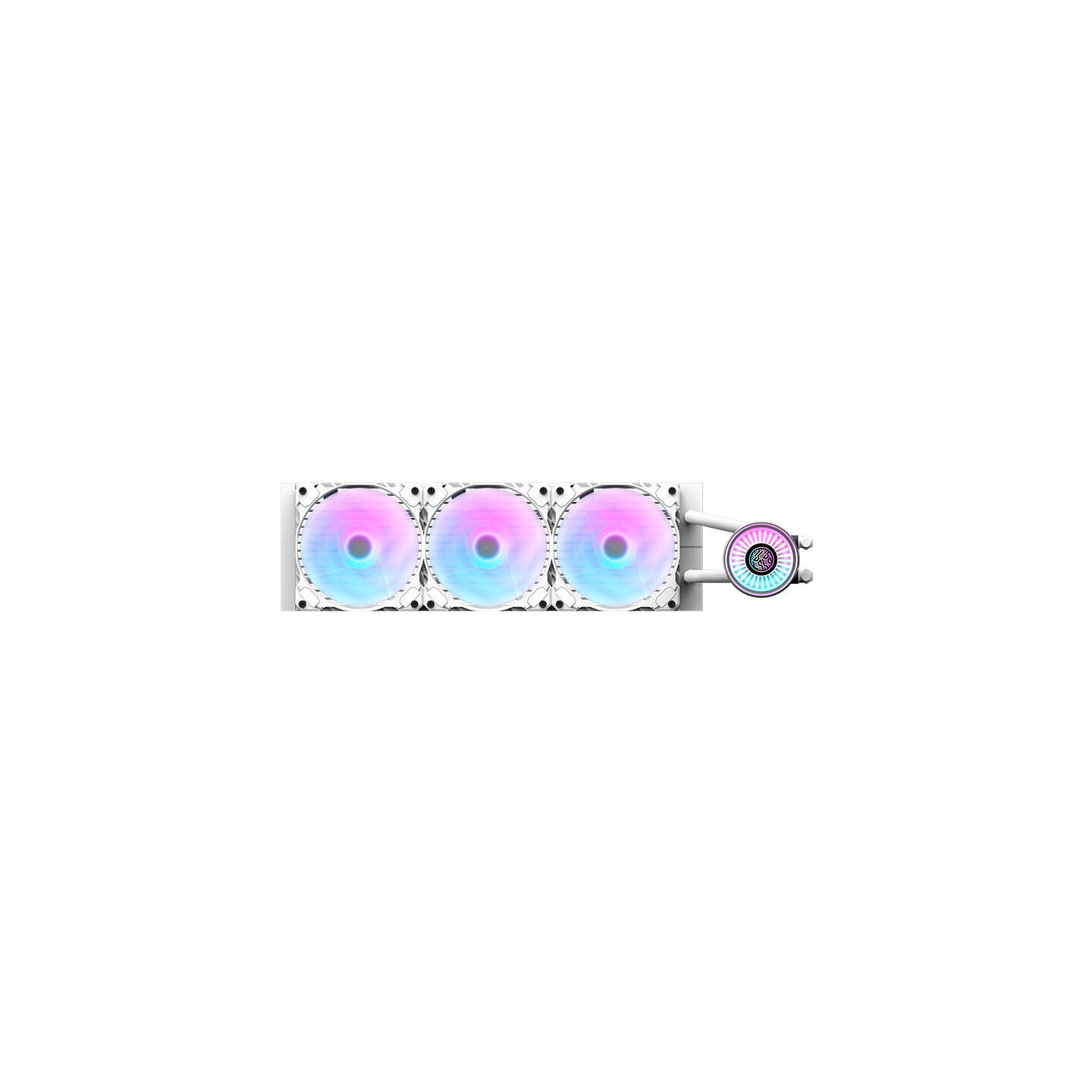 Darkflash DN 360 CPU liquid cooling (white)