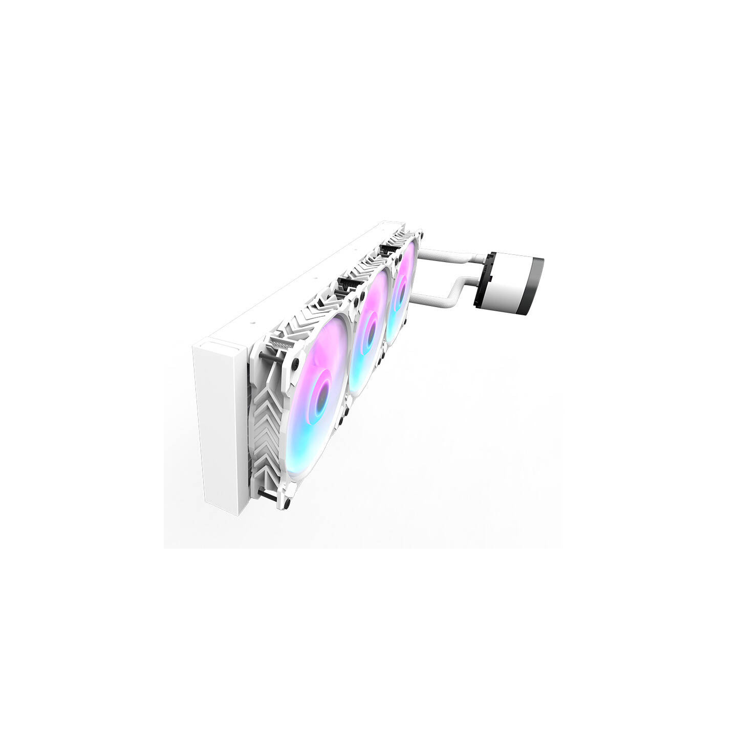 Darkflash DN 360 CPU liquid cooling (white)