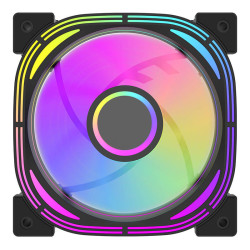 View product Darkflash INF24 3in1 ARGB Computer fan set (black)