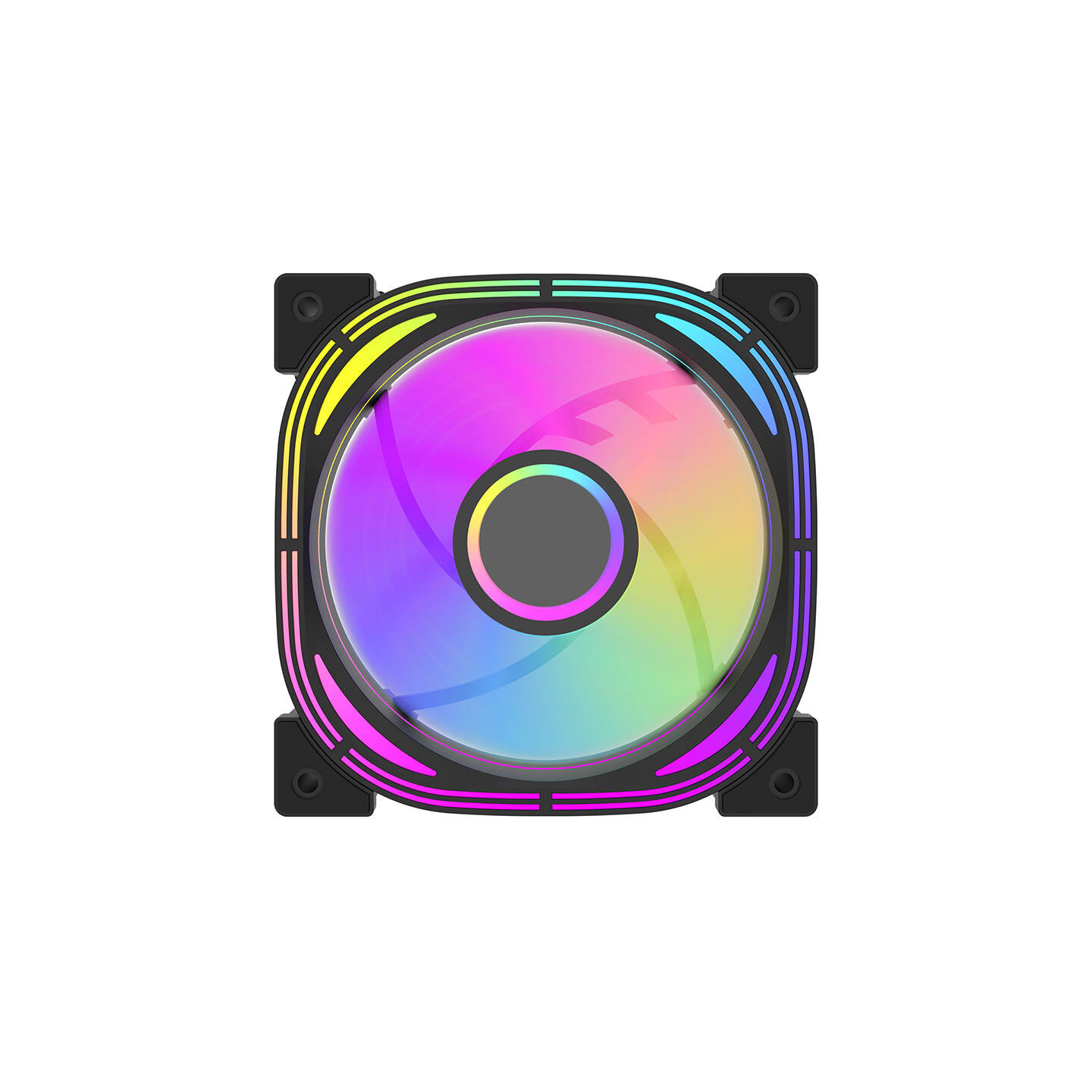Darkflash INF24 3in1 ARGB Computer fan set (black)