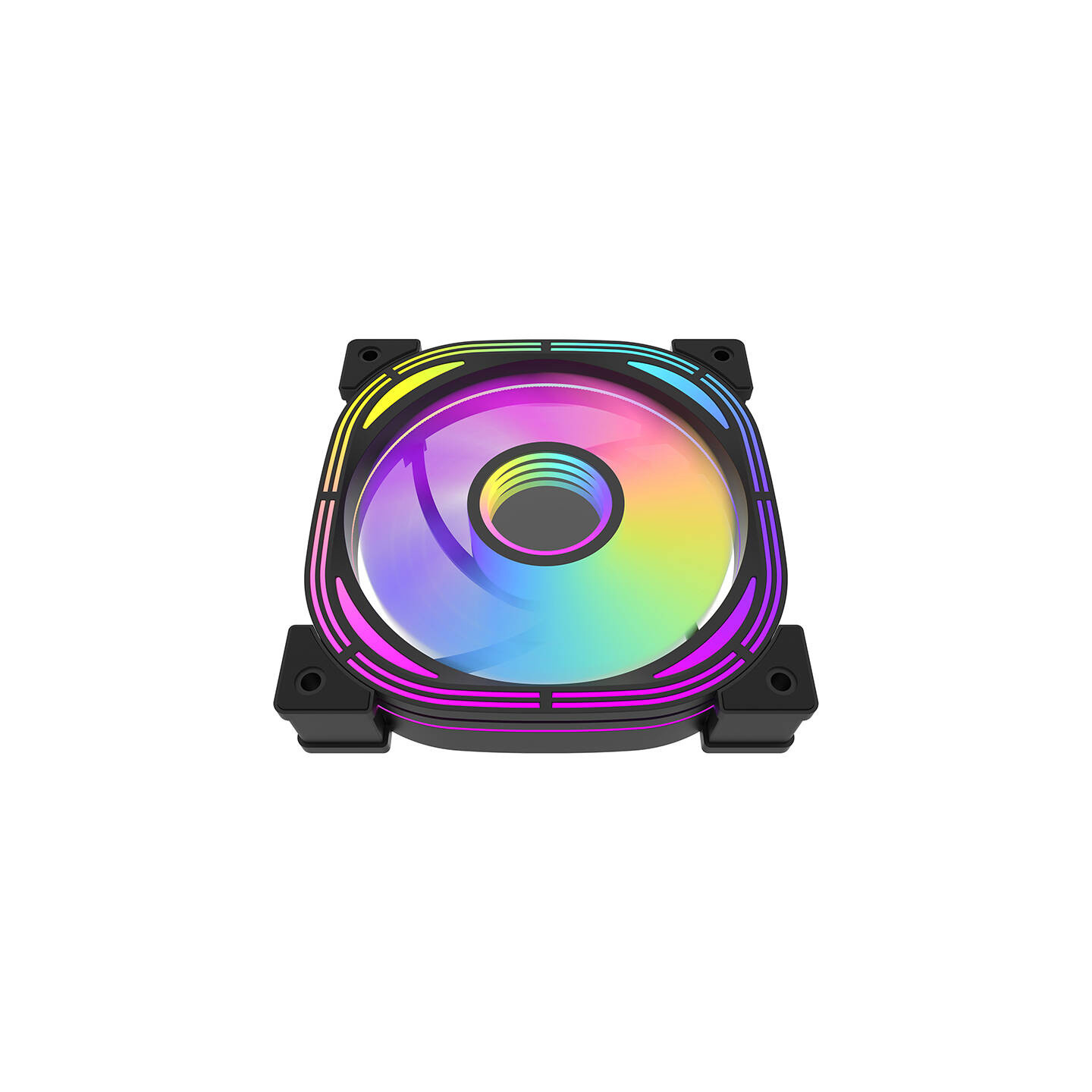 Darkflash INF24 3in1 ARGB Computer fan set (black)