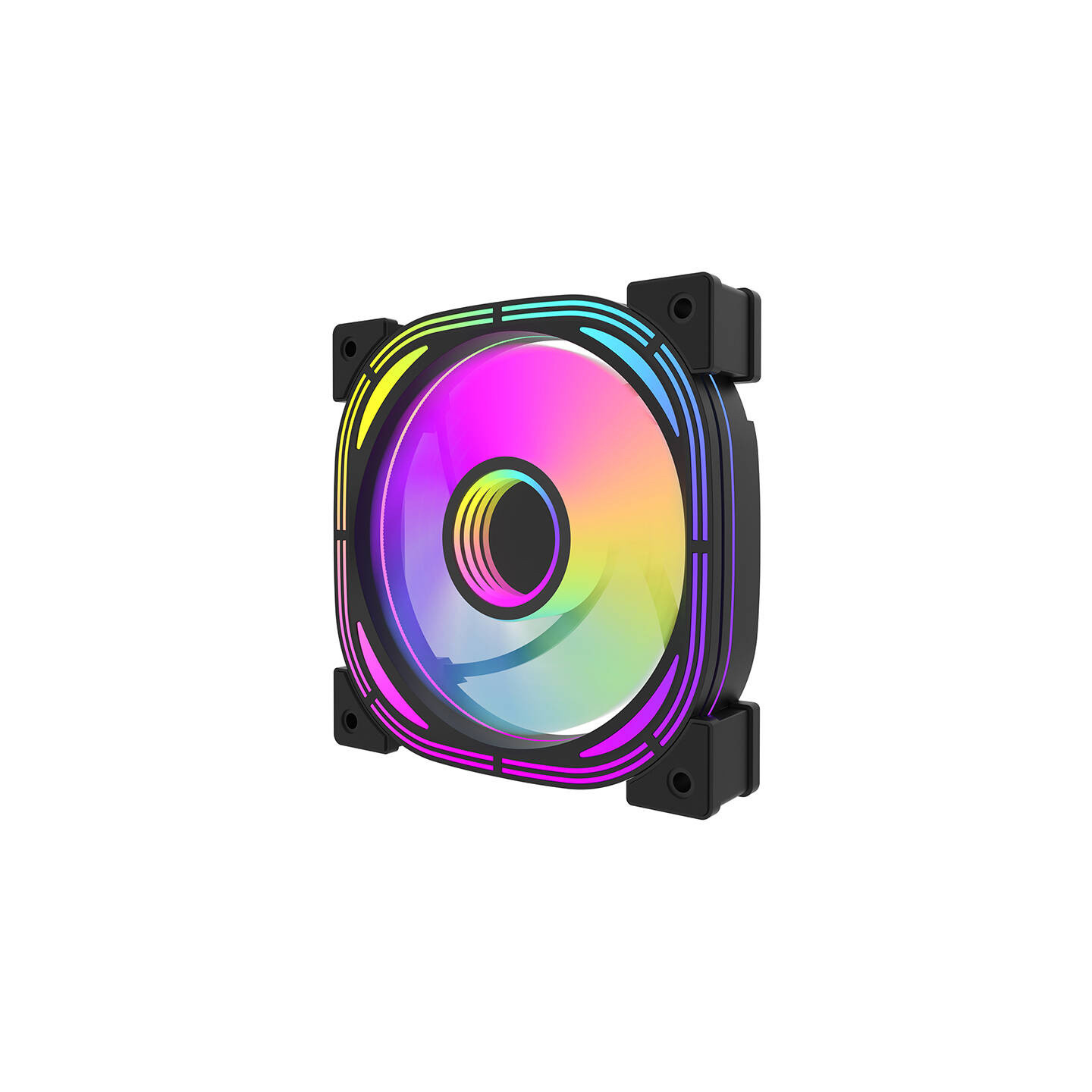 Darkflash INF24 3in1 ARGB Computer fan set (black)