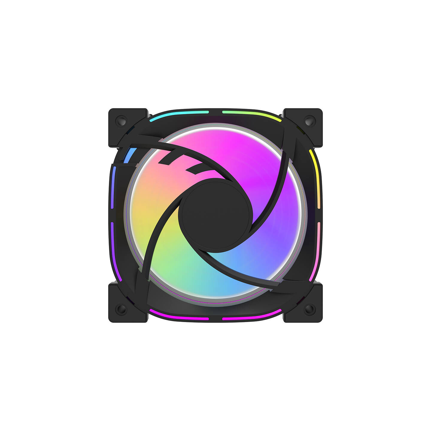 Darkflash INF24 3in1 ARGB Computer fan set (black)