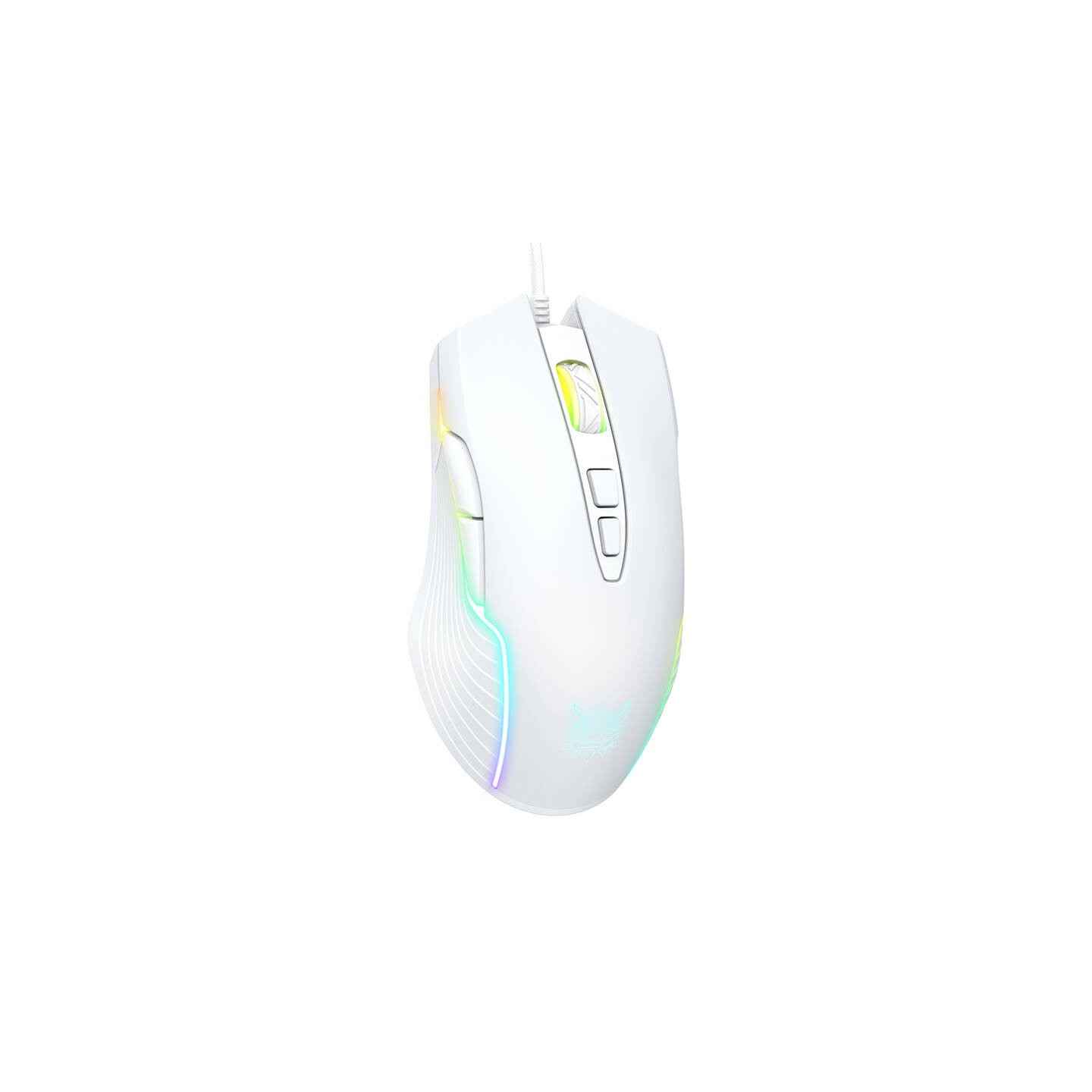 Gaming mouse onikuma CW905 white wired
