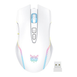 View product Onikuma CW905 White Wireless Gaming Mouse