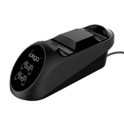 View product Dual Docking Station iPega PG-9180 for PS4 Gaming Controller (black)
