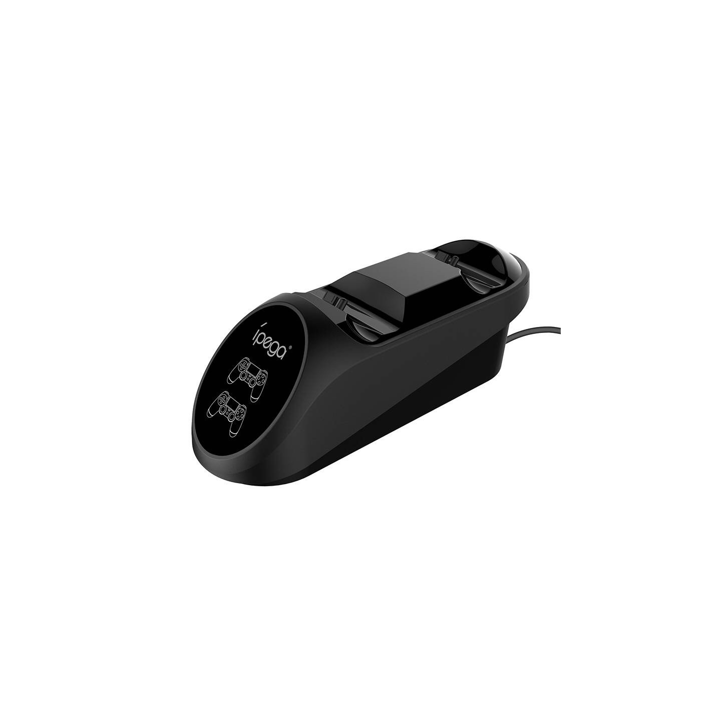Dual Docking Station iPega PG-9180 for PS4 Gaming Controller (black)
