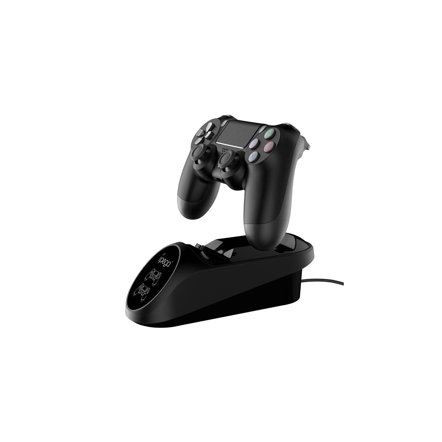 Dual Docking Station iPega PG-9180 for PS4 Gaming Controller (black)