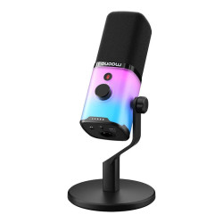 View product Maono PD100X RGB Microphone Black