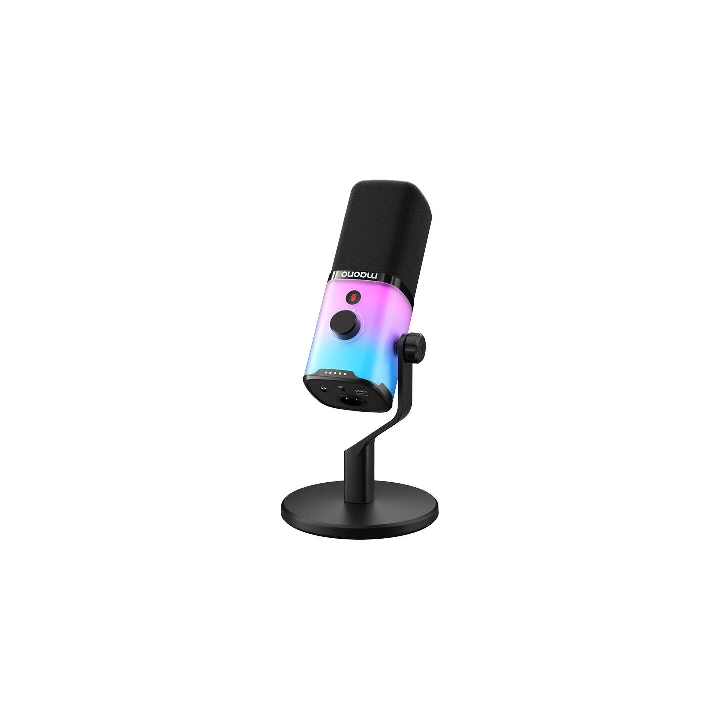 Maono PD100X RGB Microphone Black