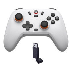 View product GameSir-T4n Lite wireless controller (white)