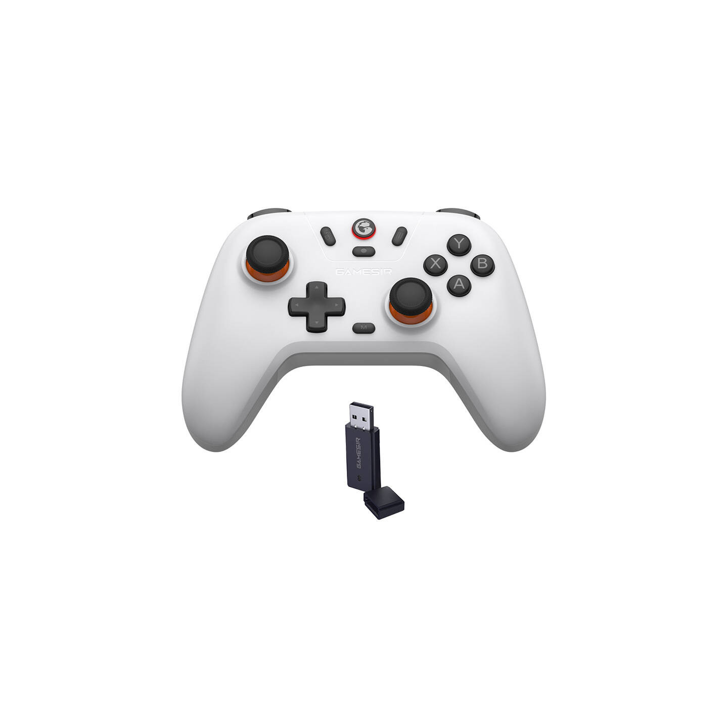 GameSir-T4n Lite wireless controller (white)