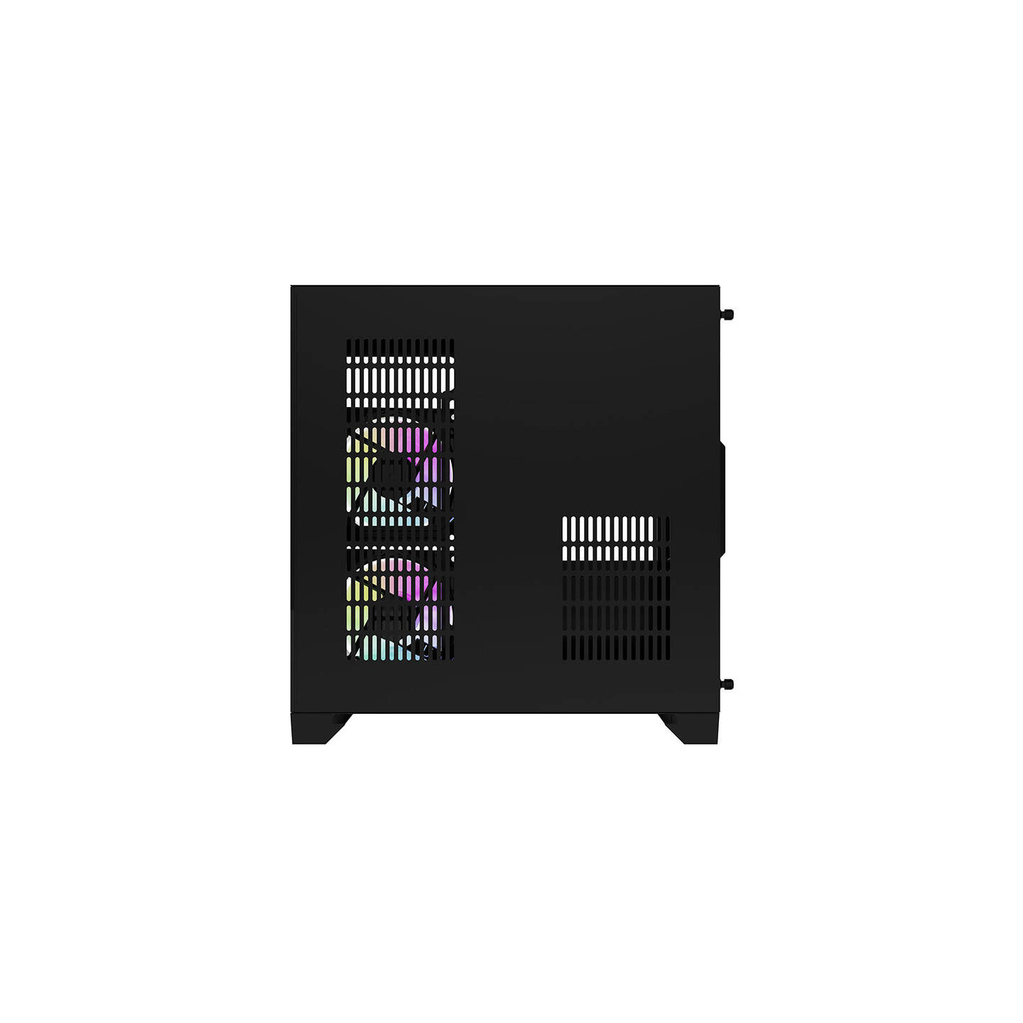 Darflash FT350 computer case + 5 aRGB fans (black)