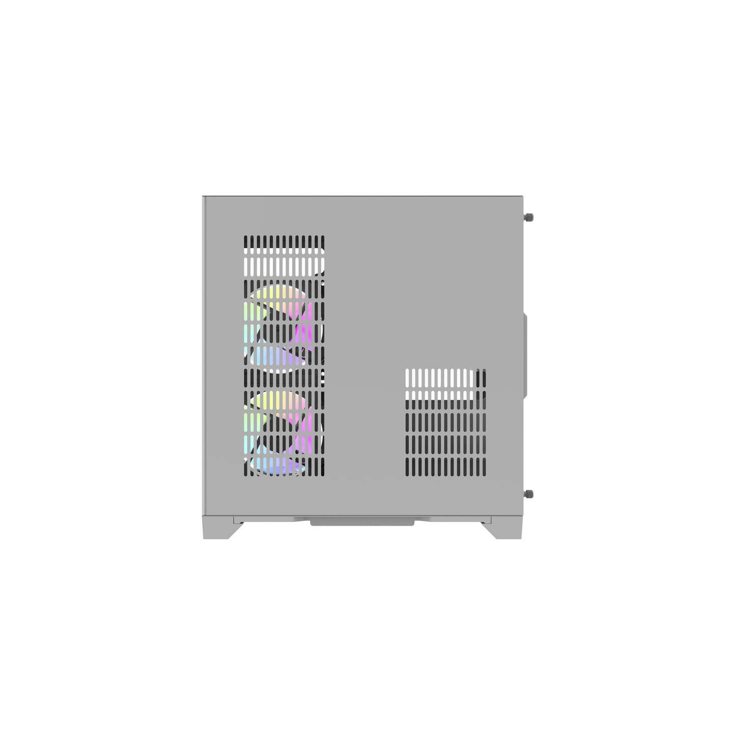 Darflash FT350 computer case + 5 aRGB fans (white)