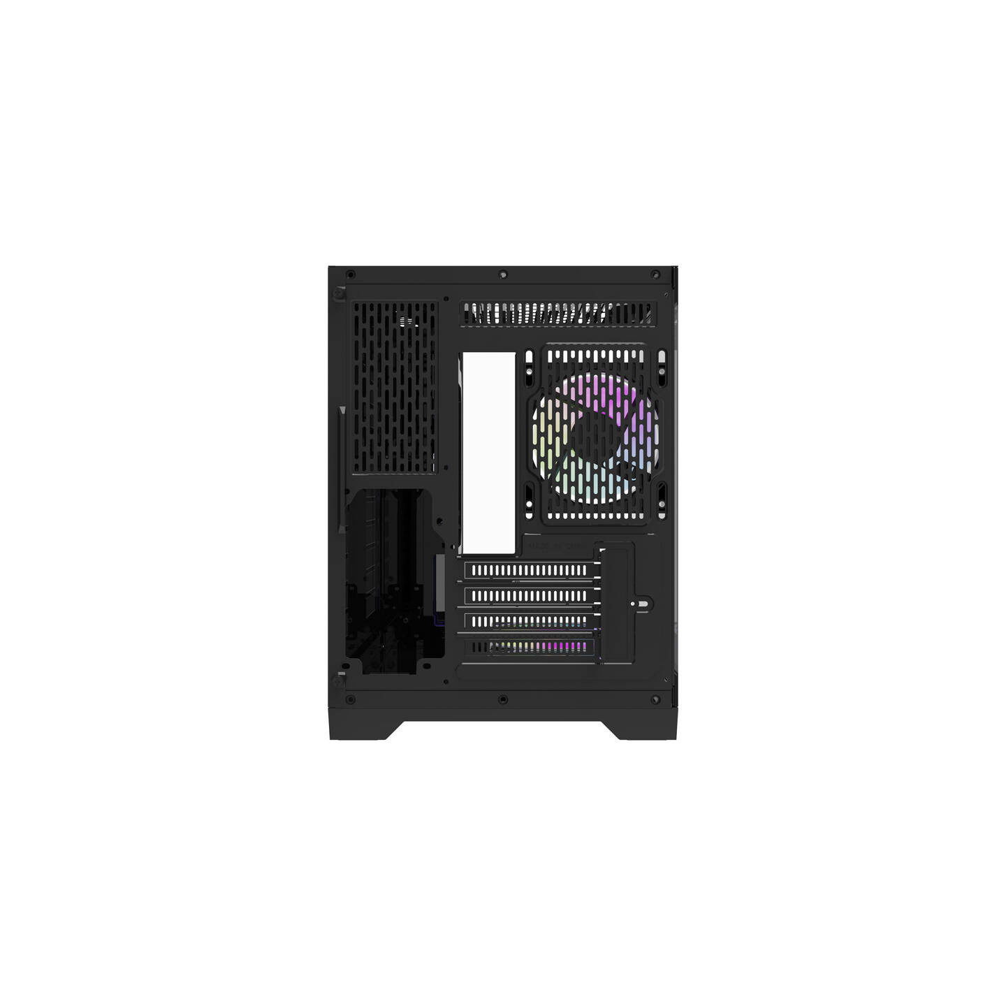 Darflash FT418 computer case + 6 aRGB fans (black)