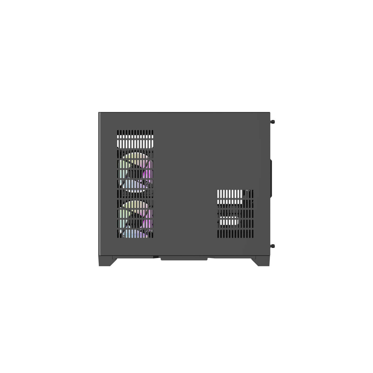 Darflash FT418 computer case + 6 aRGB fans (black)