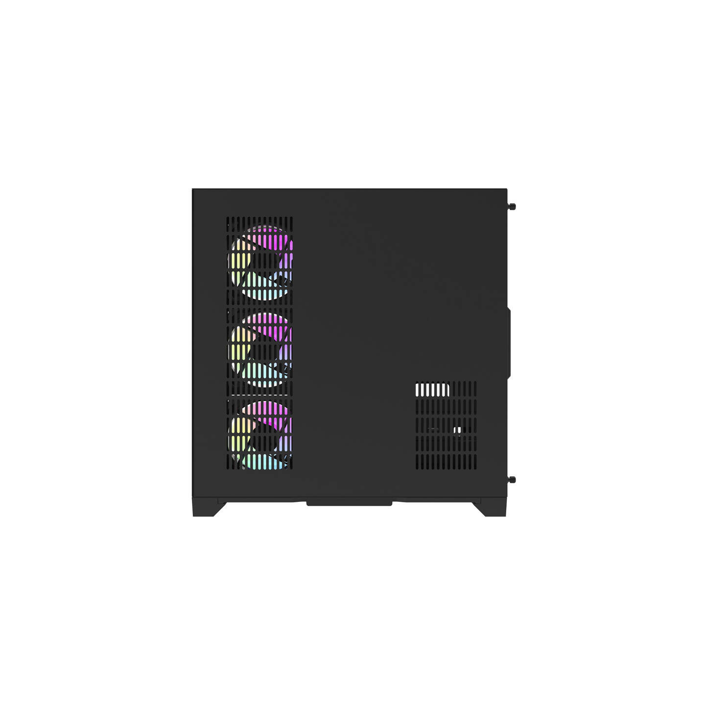 Darflash FT418 PRO computer case + 7 aRGB fans (black)