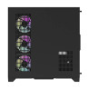 Darflash FT418 PRO computer case + 7 aRGB fans (black)