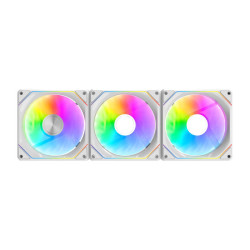 View product Darkflash Gauss G24 3-in-1 computer fans (white)