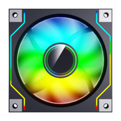 View product Darkflash DM20 computer fan (black)