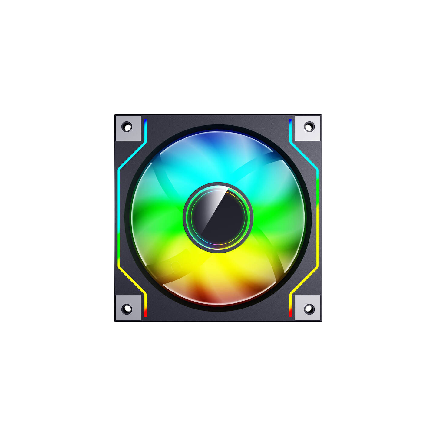 Darkflash DM20 computer fan (black)