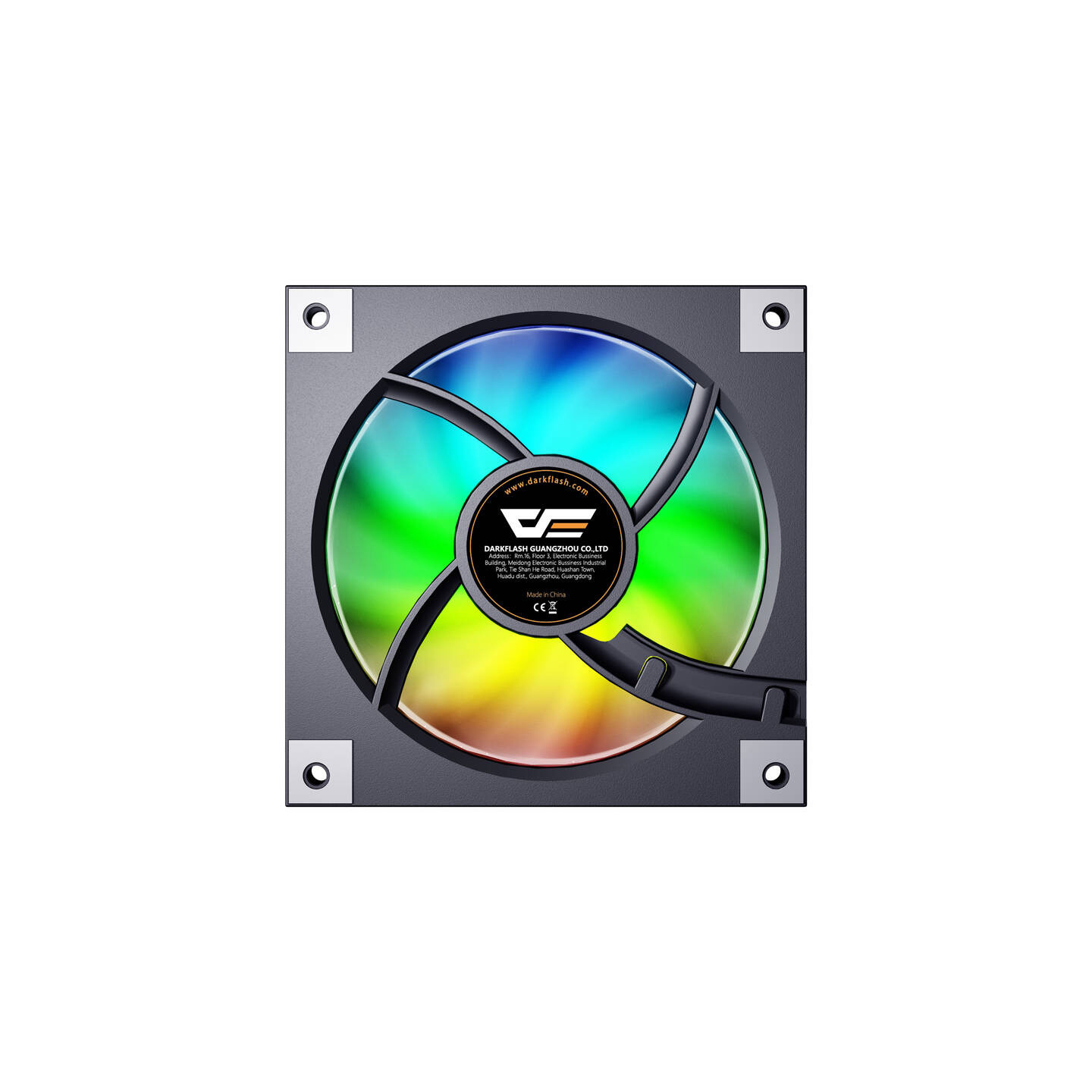 Darkflash DM20 computer fan (black)
