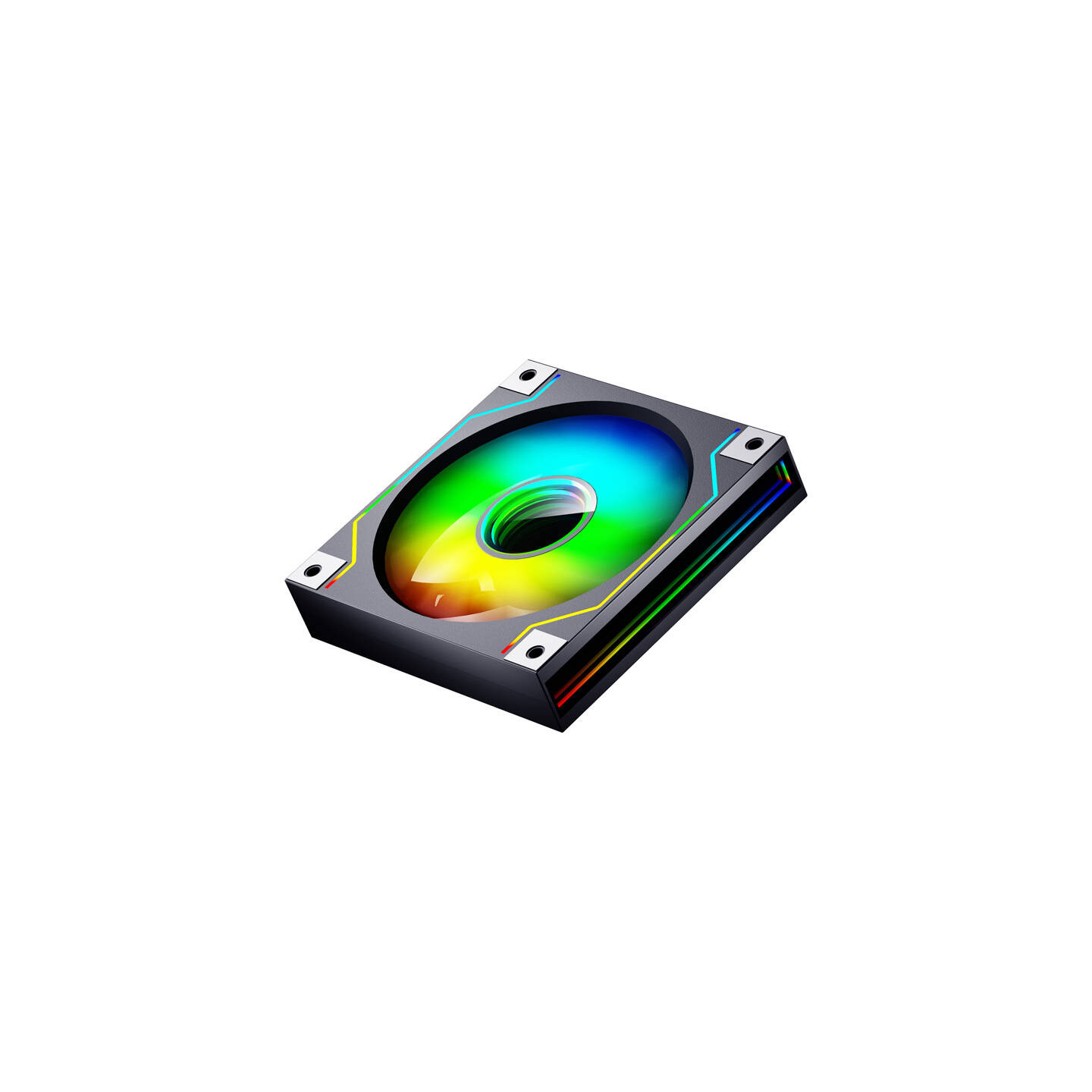 Darkflash DM20 computer fan (black)