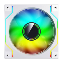View product Darkflash DM20 computer fan (white)