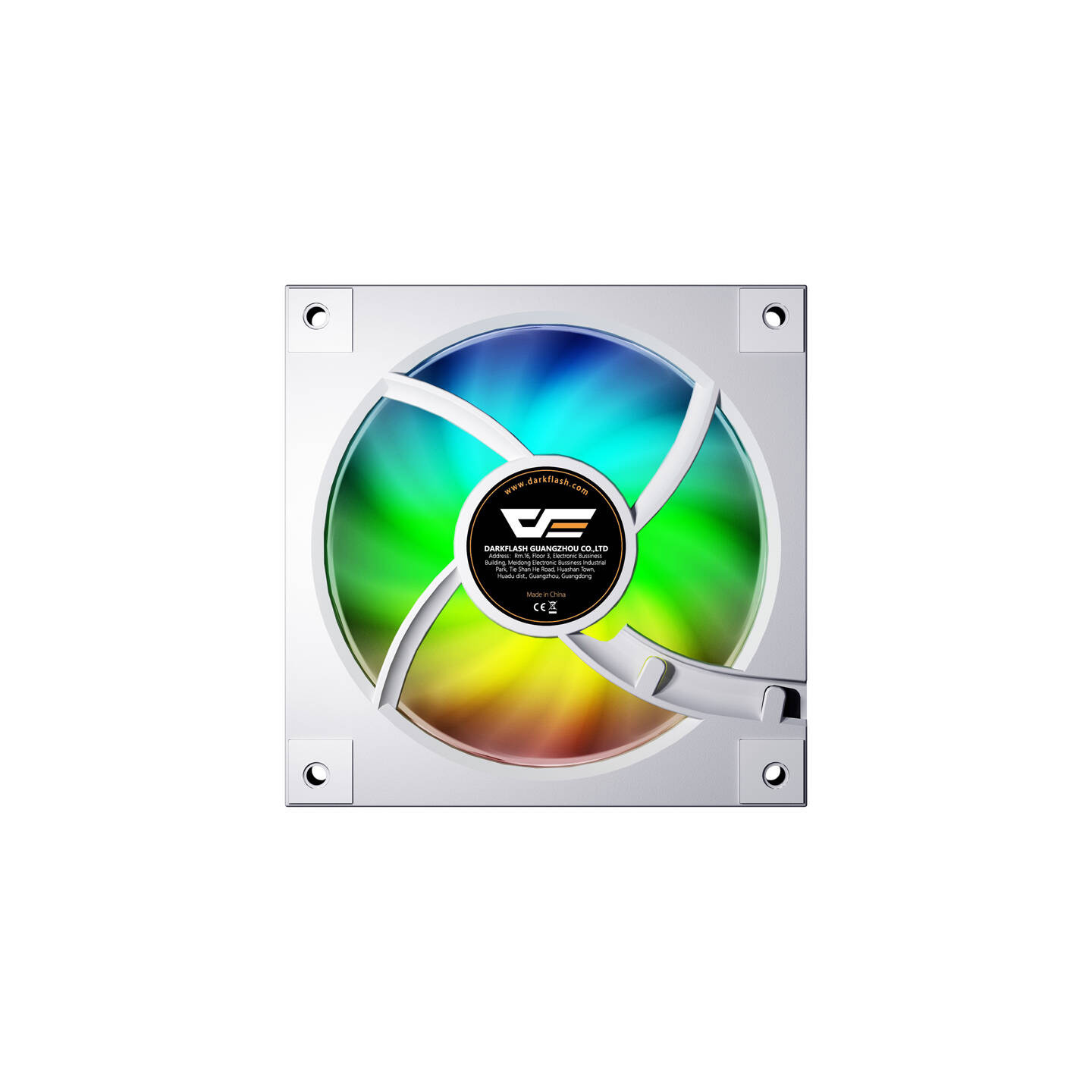 Darkflash DM20 computer fan (white)