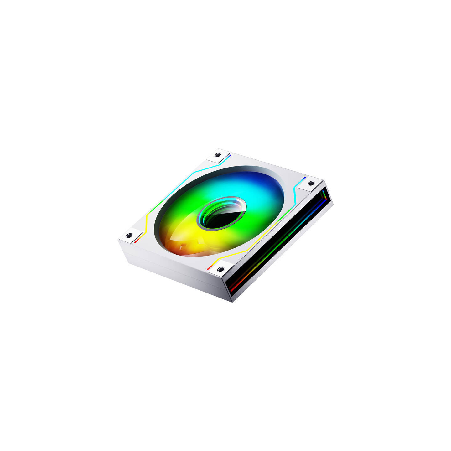 Darkflash DM20 computer fan (white)