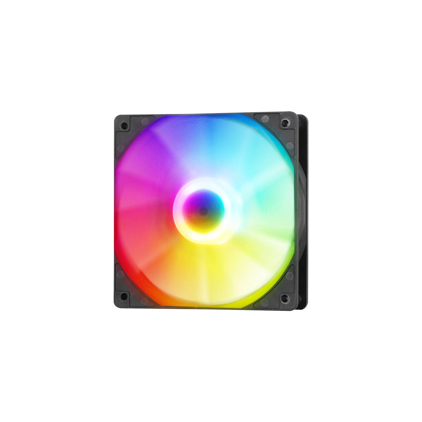 Darkflash C7 3-in-1 computer fan (black)