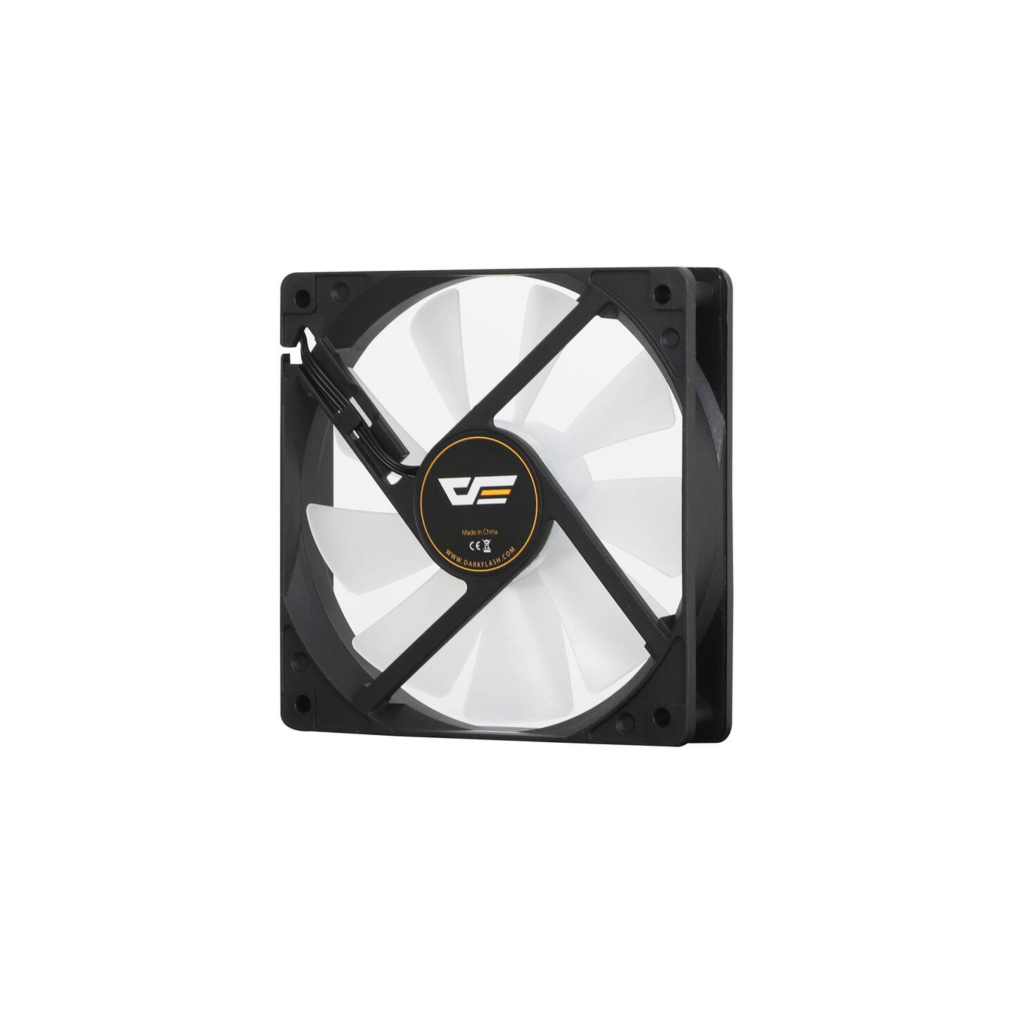 Darkflash C7 3-in-1 computer fan (black)