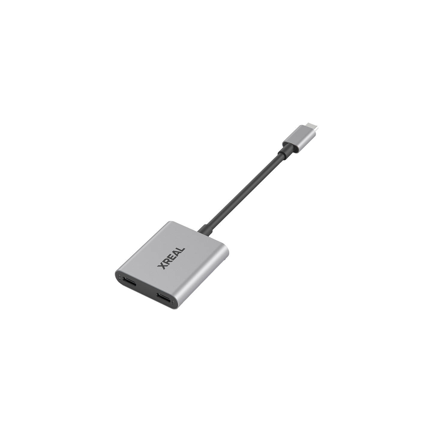 XREAL HUB charging adapter