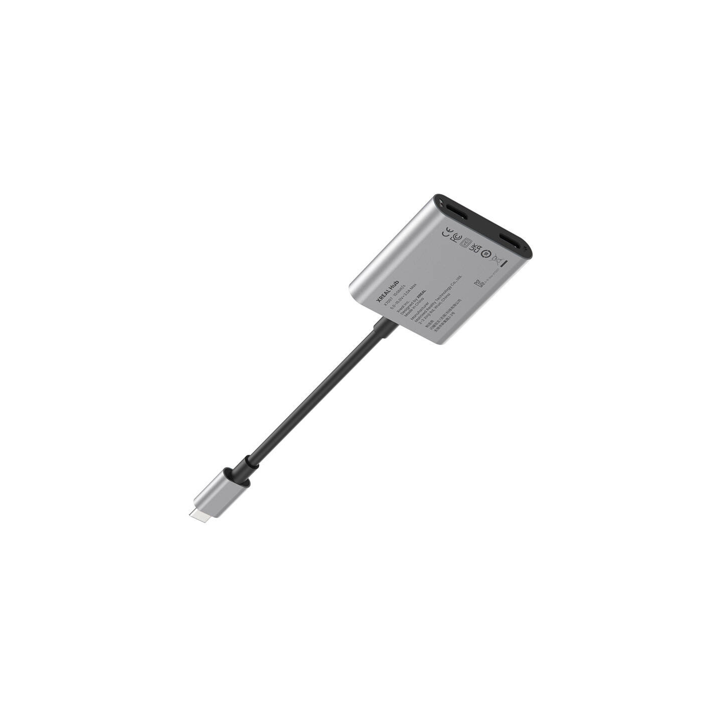 XREAL HUB charging adapter