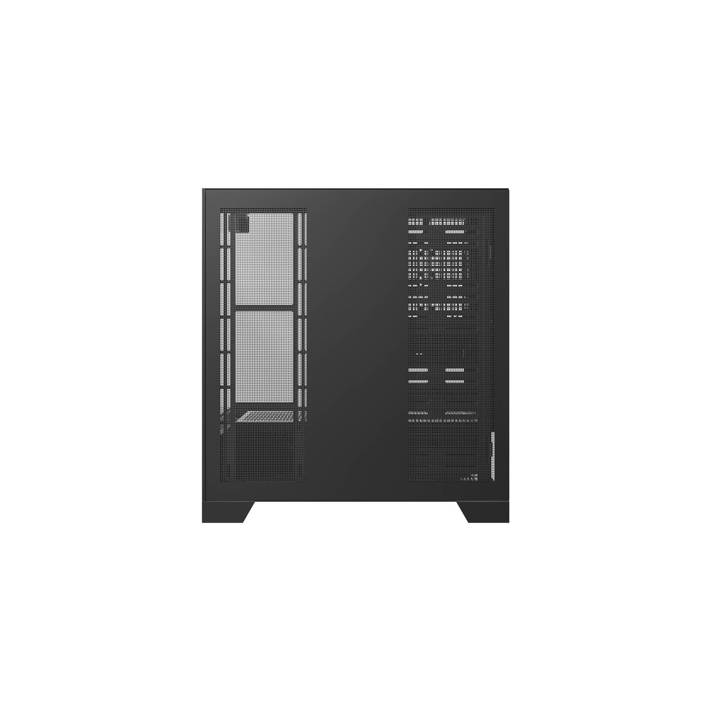 Darkflash DY450 PRO computer case (black) + 1 fan