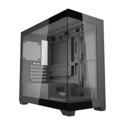 View product Darkflash C218M computer case + 6 ARGB fans (black)