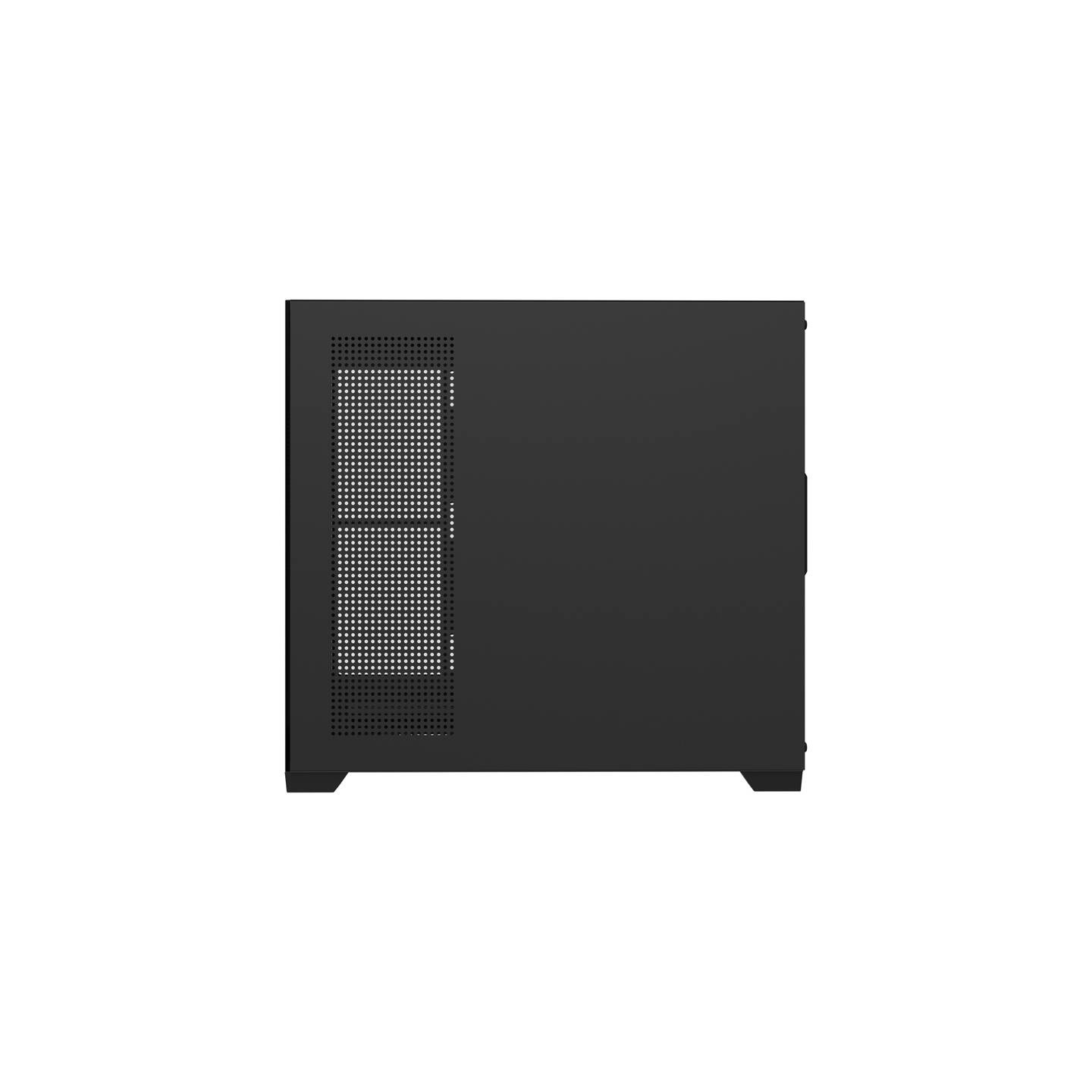 Darkflash C218M computer case + 6 ARGB fans (black)