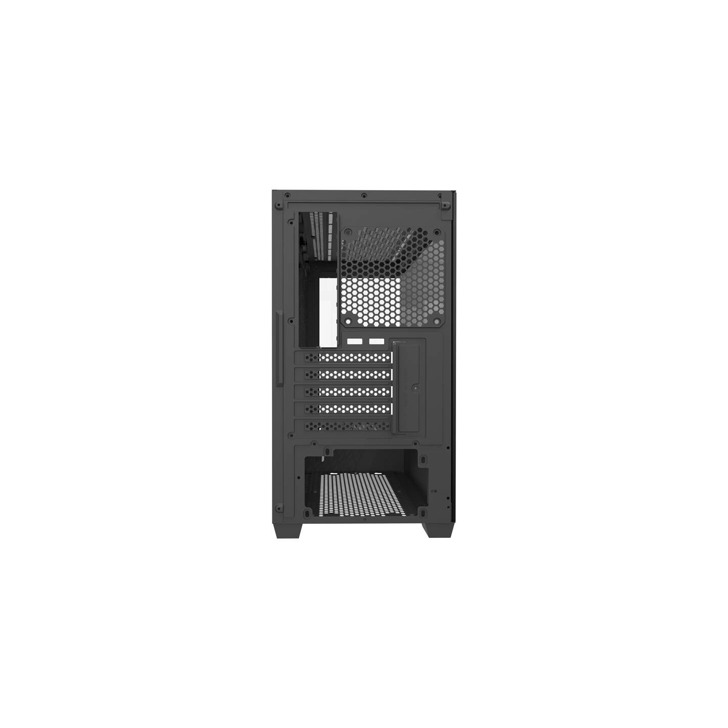 Darkflash C218M computer case + 6 ARGB fans (black)