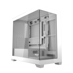 View product Darkflash C218M computer case + 6 ARGB fans (white)