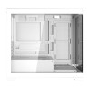 Darkflash C218M computer case + 6 ARGB fans (white)