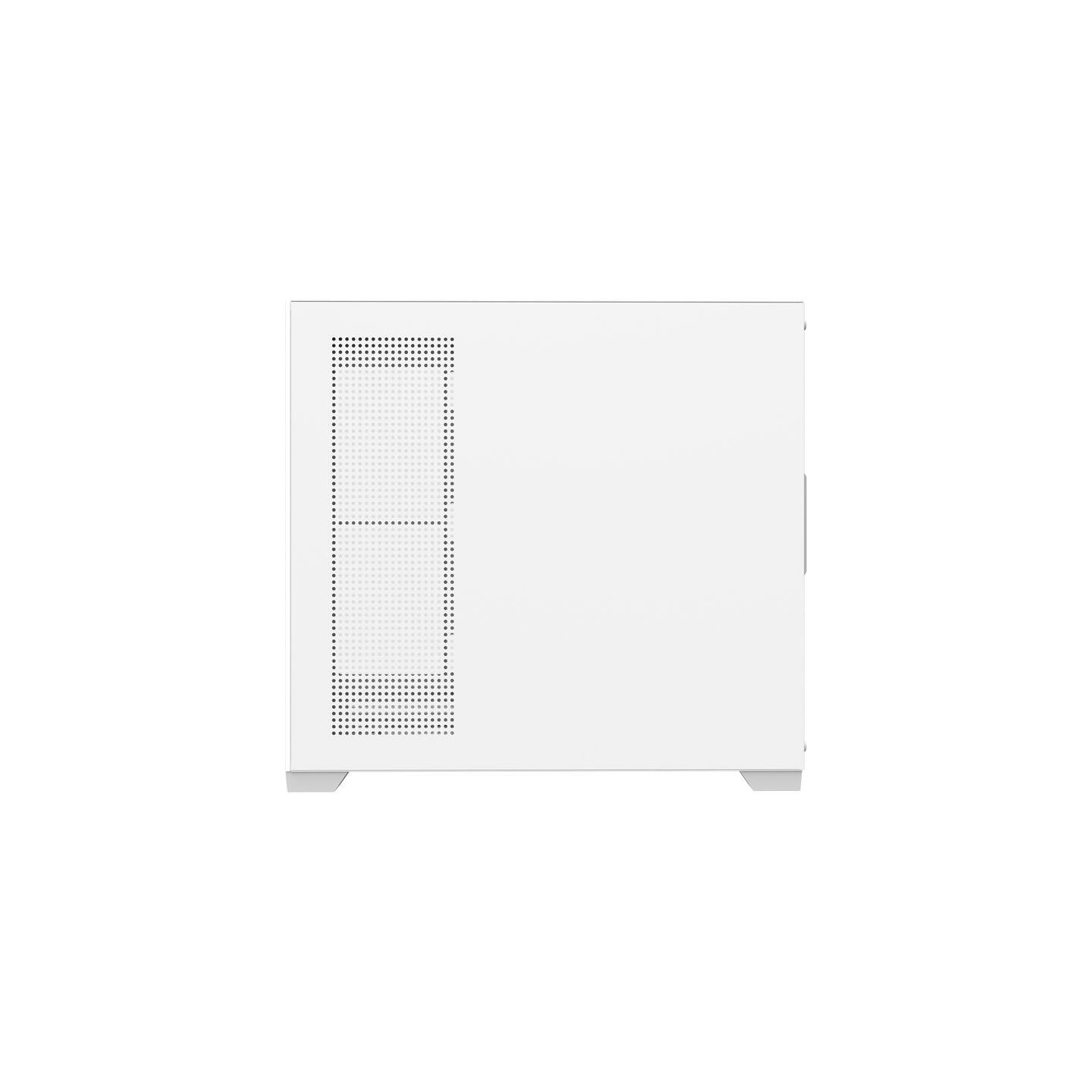 Darkflash C218M computer case + 6 ARGB fans (white)