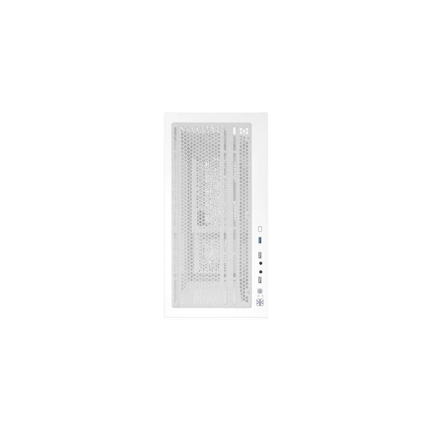 Darkflash C218M computer case + 6 ARGB fans (white)