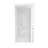 Darkflash C218M computer case + 6 ARGB fans (white)