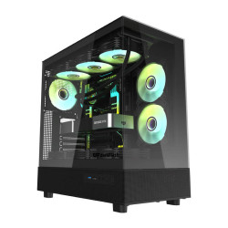 View product Darkflash DPX90 computer case (black) + 3 fans