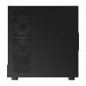 Darkflash DPX90 computer case (black) + 3 fans