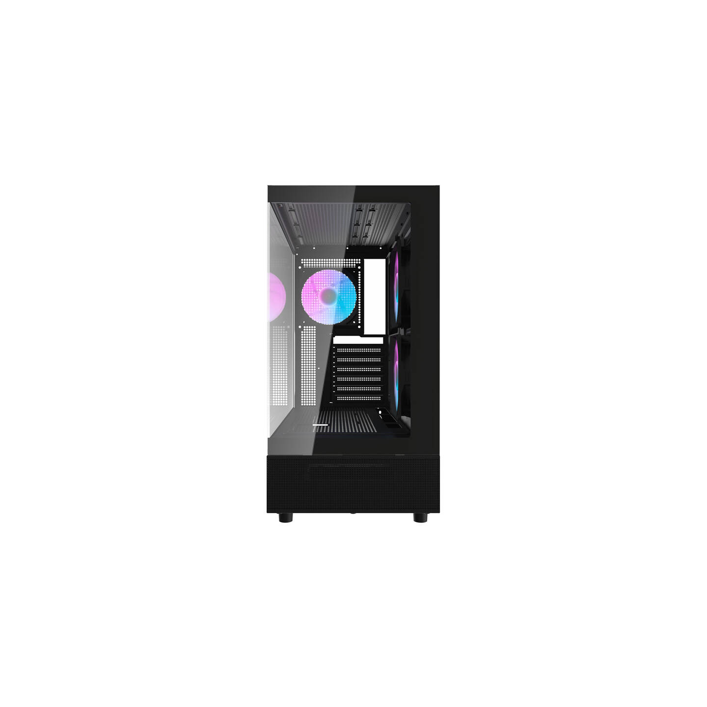 Darkflash DPX90 computer case (black) + 3 fans