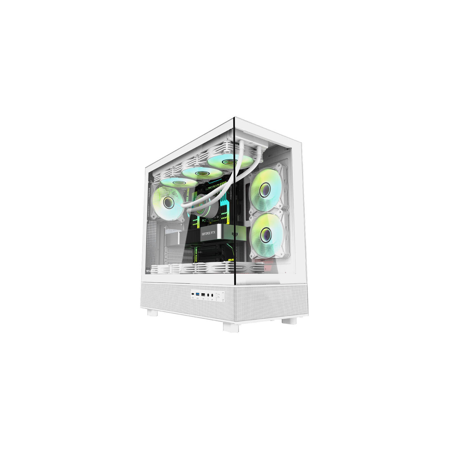 Darkflash DPX90 computer case (white)