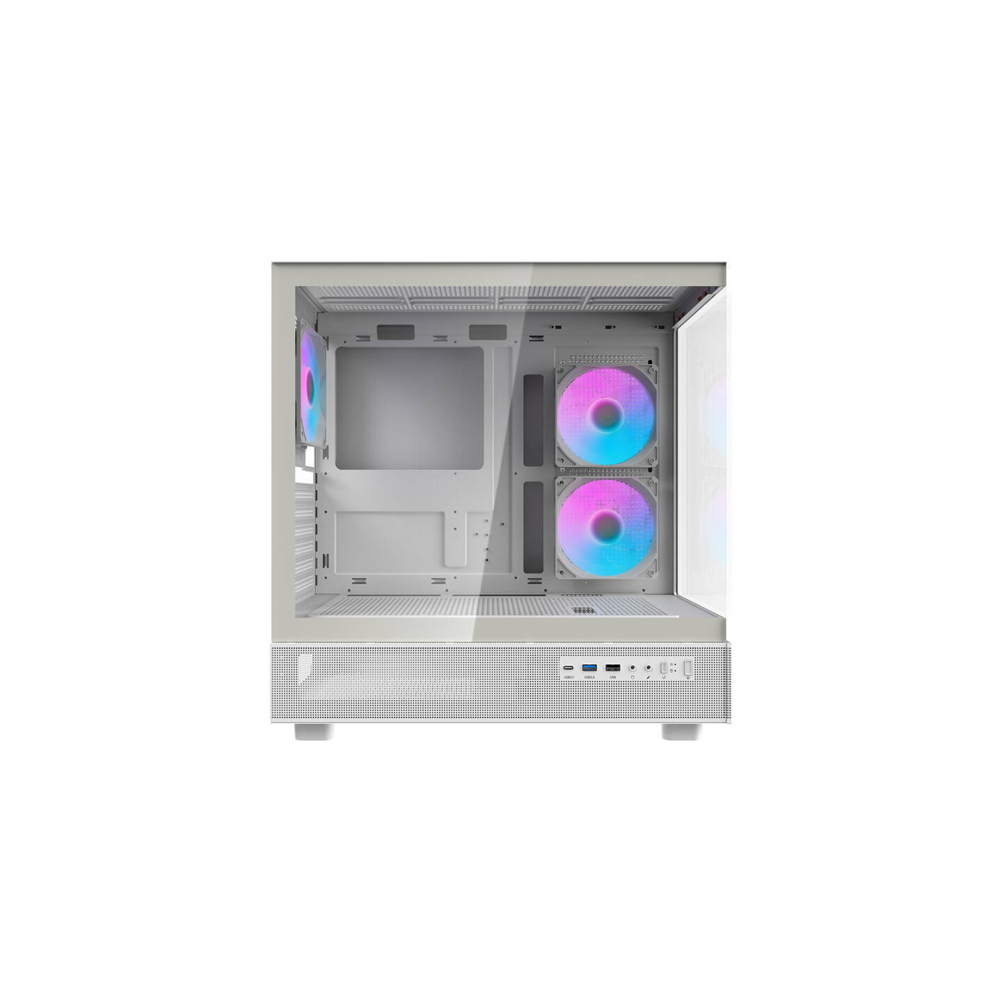 Darkflash DPX90 computer case (white)