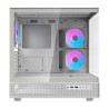 Darkflash DPX90 computer case (white)