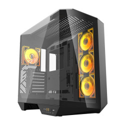 View product Darkflash DY470 computer case (black) + 4 fans